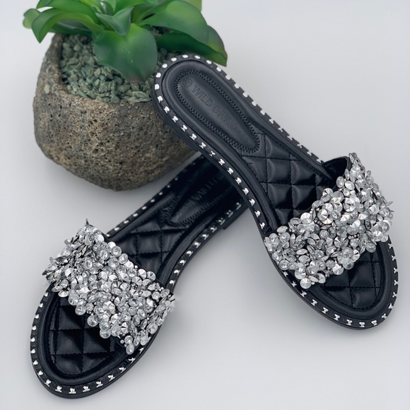Rhinestone Sandals - Picture 4 of 6
